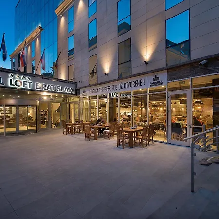 Loft Pressburg
