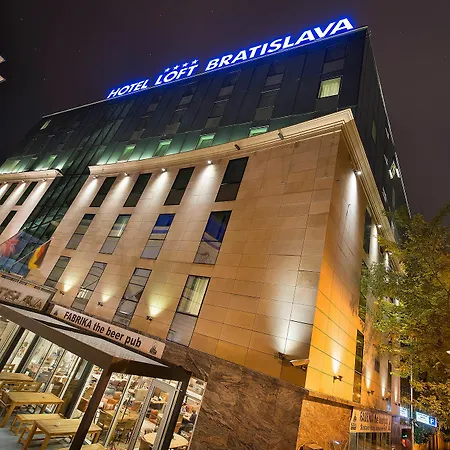 Hotel Loft Pressburg