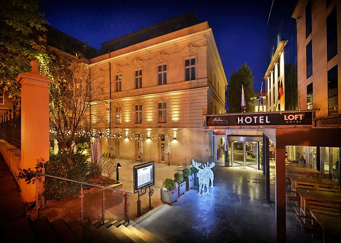 Hotell Loft Bratislava